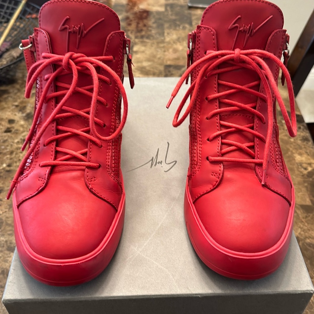Giuseppe Zanotti.Size10.Red